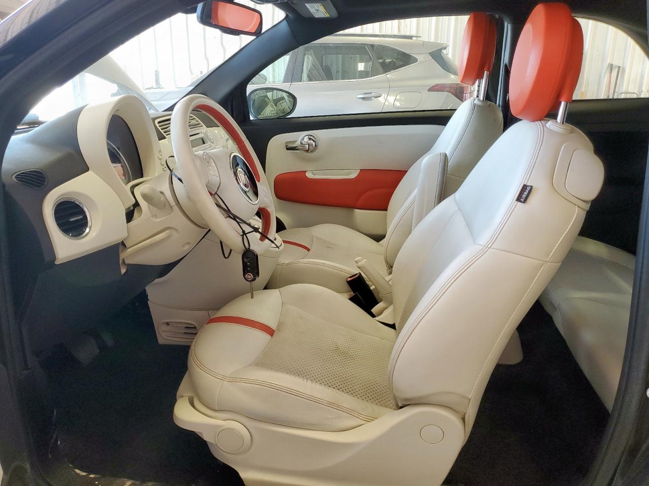 2014 Fiat 500 Electric VIN: 3C3CFFGEXET175807 Lot: 62706475