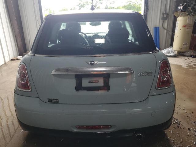  MINI COOPER 2012 Turquoise