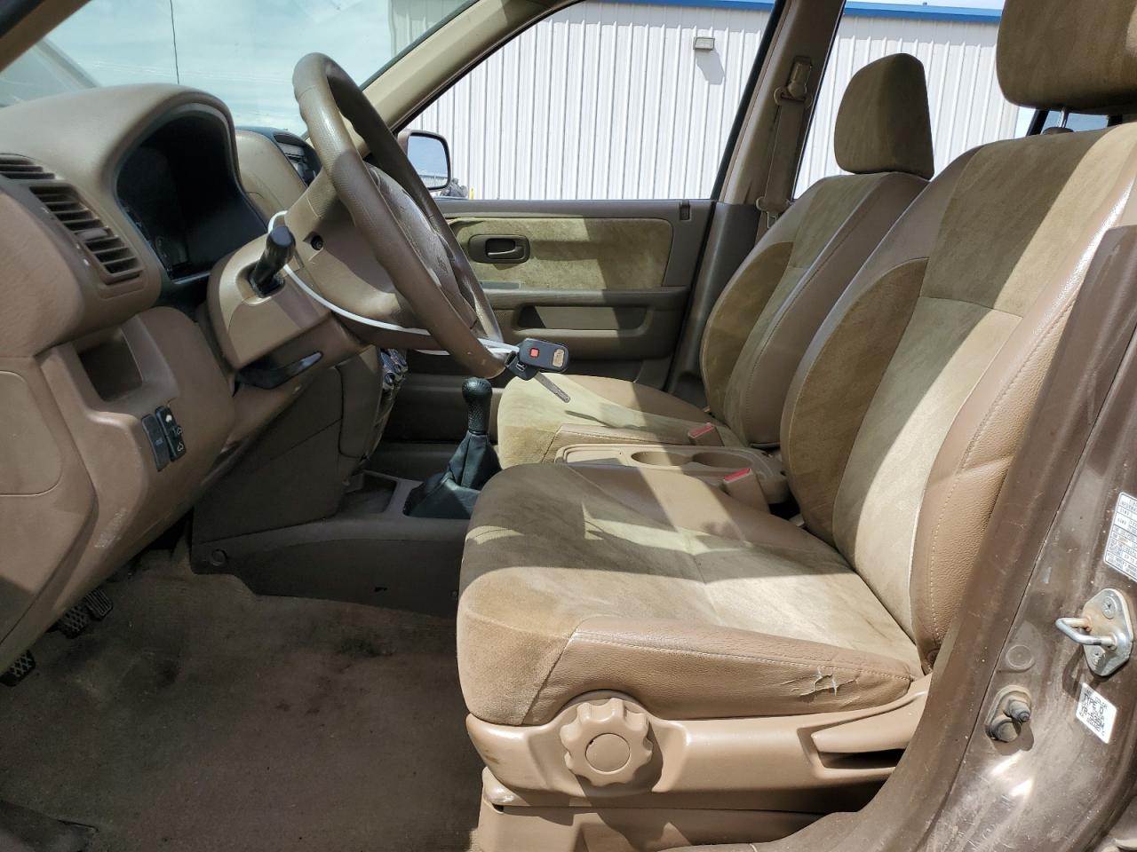 2003 Honda Cr-V Ex VIN: JHLRD77873C010840 Lot: 62418445