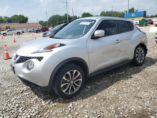  NISSAN JUKE 2017 Srebrny