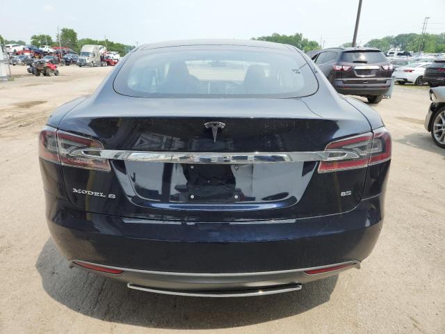 Hatchbacks TESLA MODEL S 2013 Black