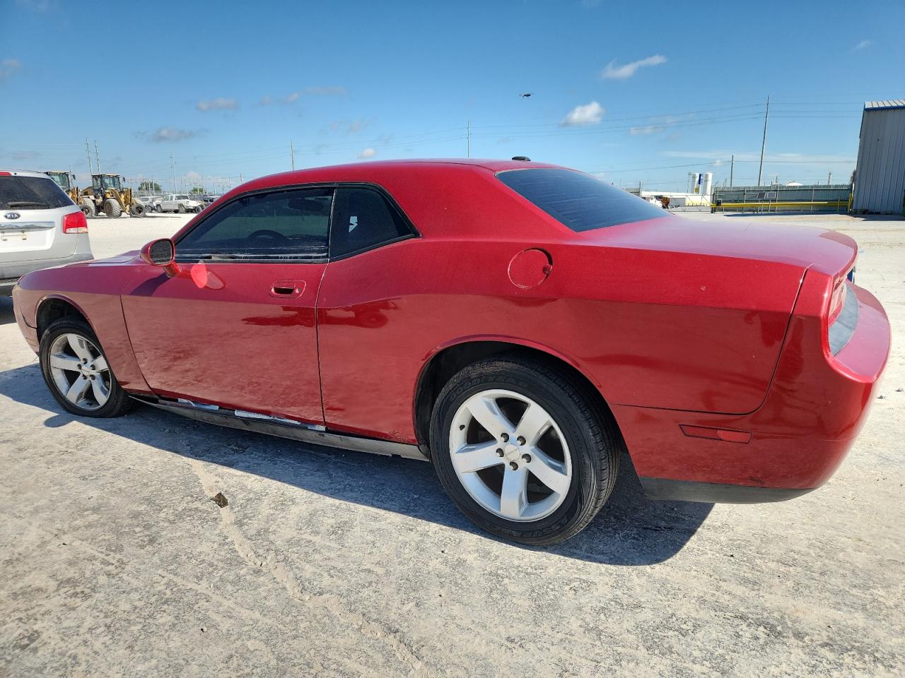 DODGE CHALLENGER 2010 VIN 2B3CJ4DV4AH313560 фото 2