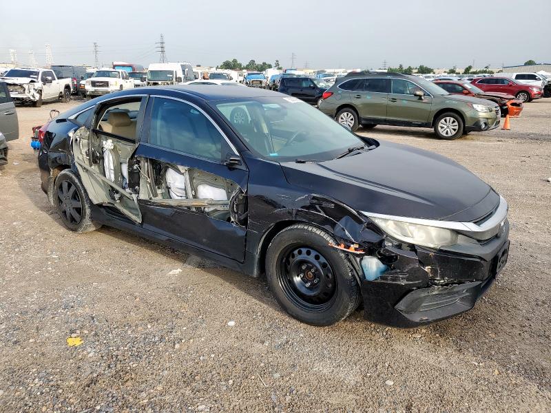  HONDA CIVIC 2017 Czarny