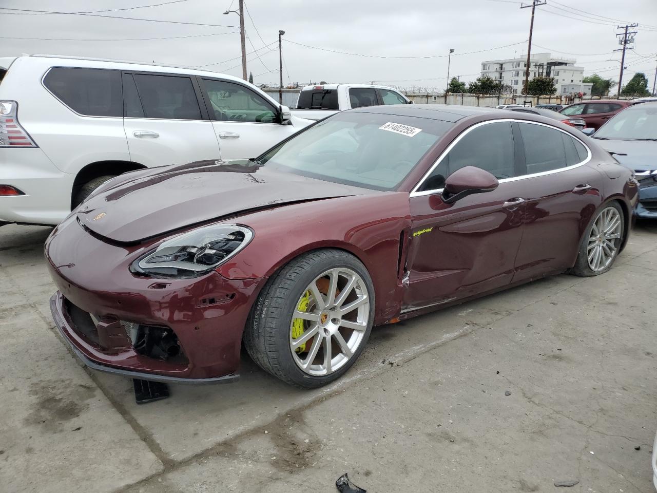 2018 Porsche Panamera 4 E-Hybrid   на продаже в Los Angeles, CA - Front End