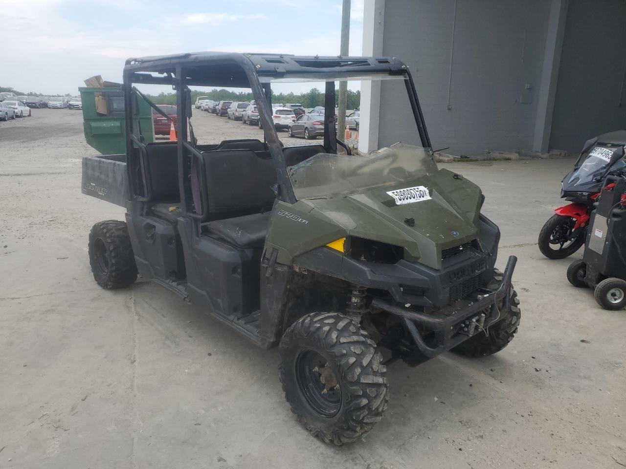 2017 Polaris Ranger Crew 570-4 for Sale in Fredericksburg, VA - Rollover