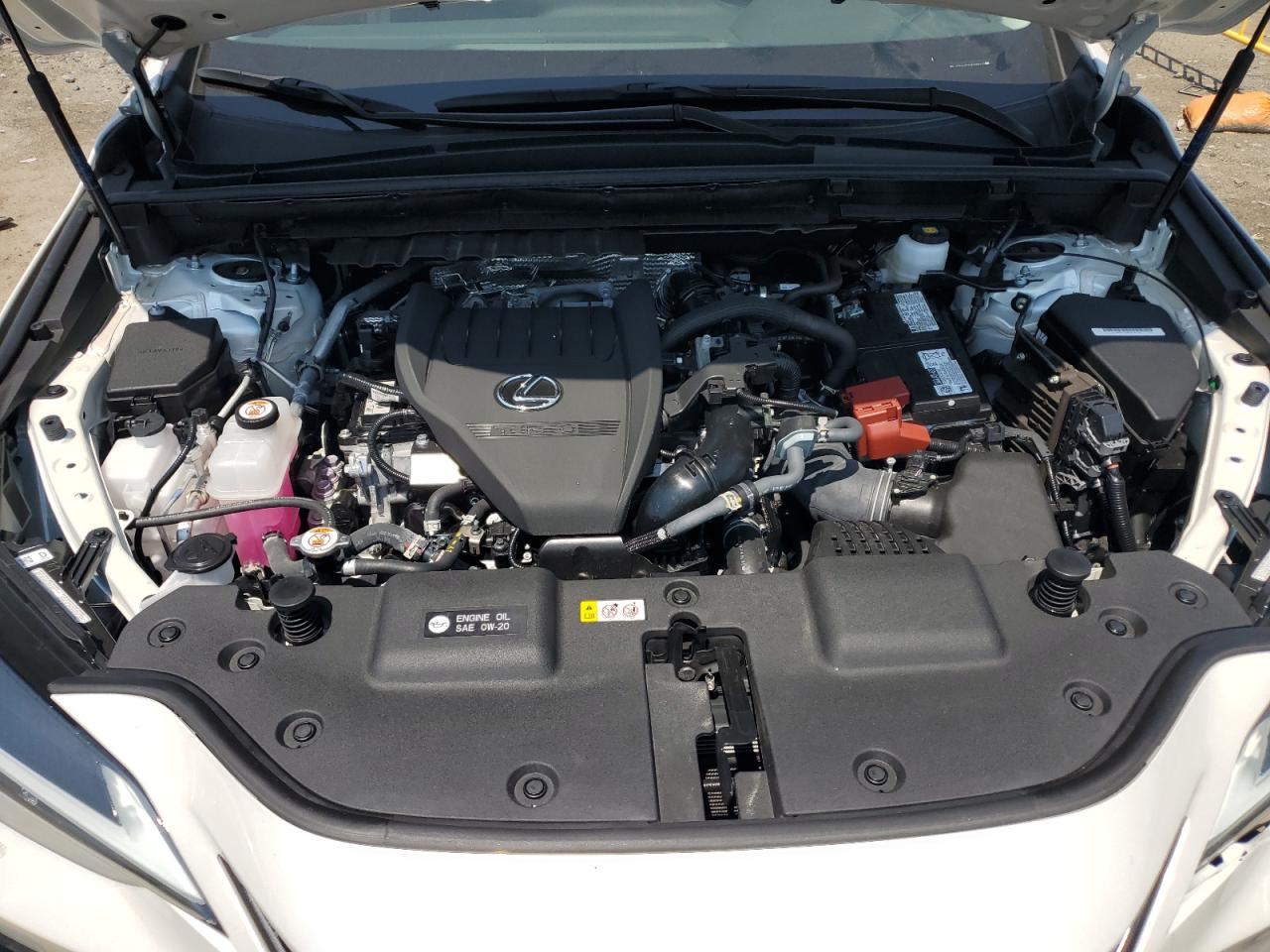 2024 Lexus Nx 350 Premium VIN: 2T2GGCEZ0RC056702 Lot: 62602755
