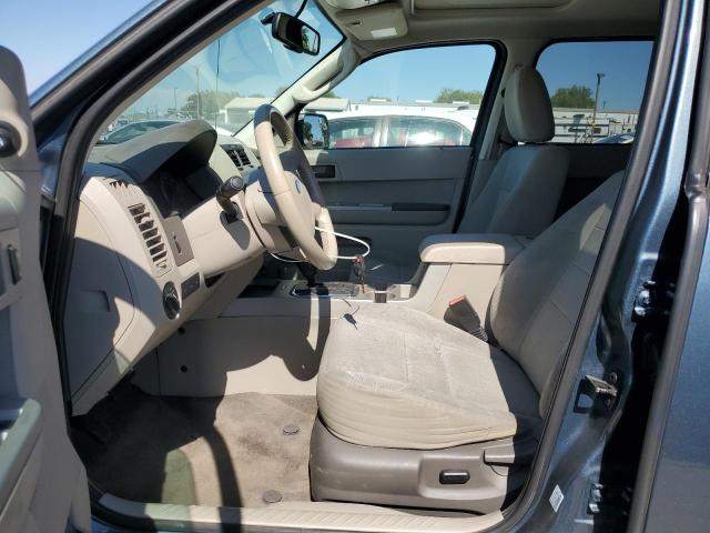  FORD ESCAPE 2012 Granatowy