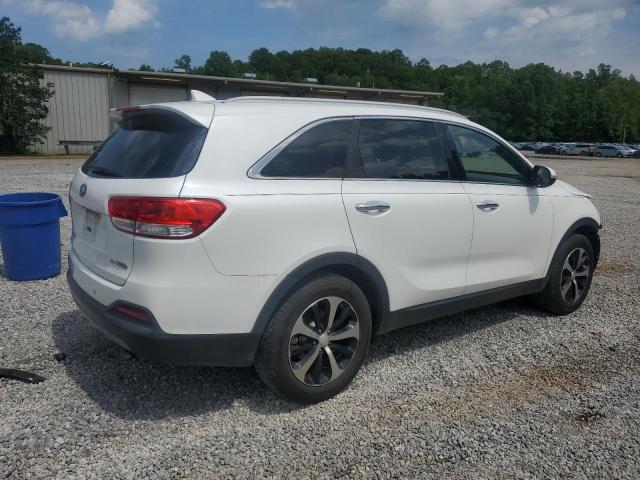  KIA SORENTO 2017 White
