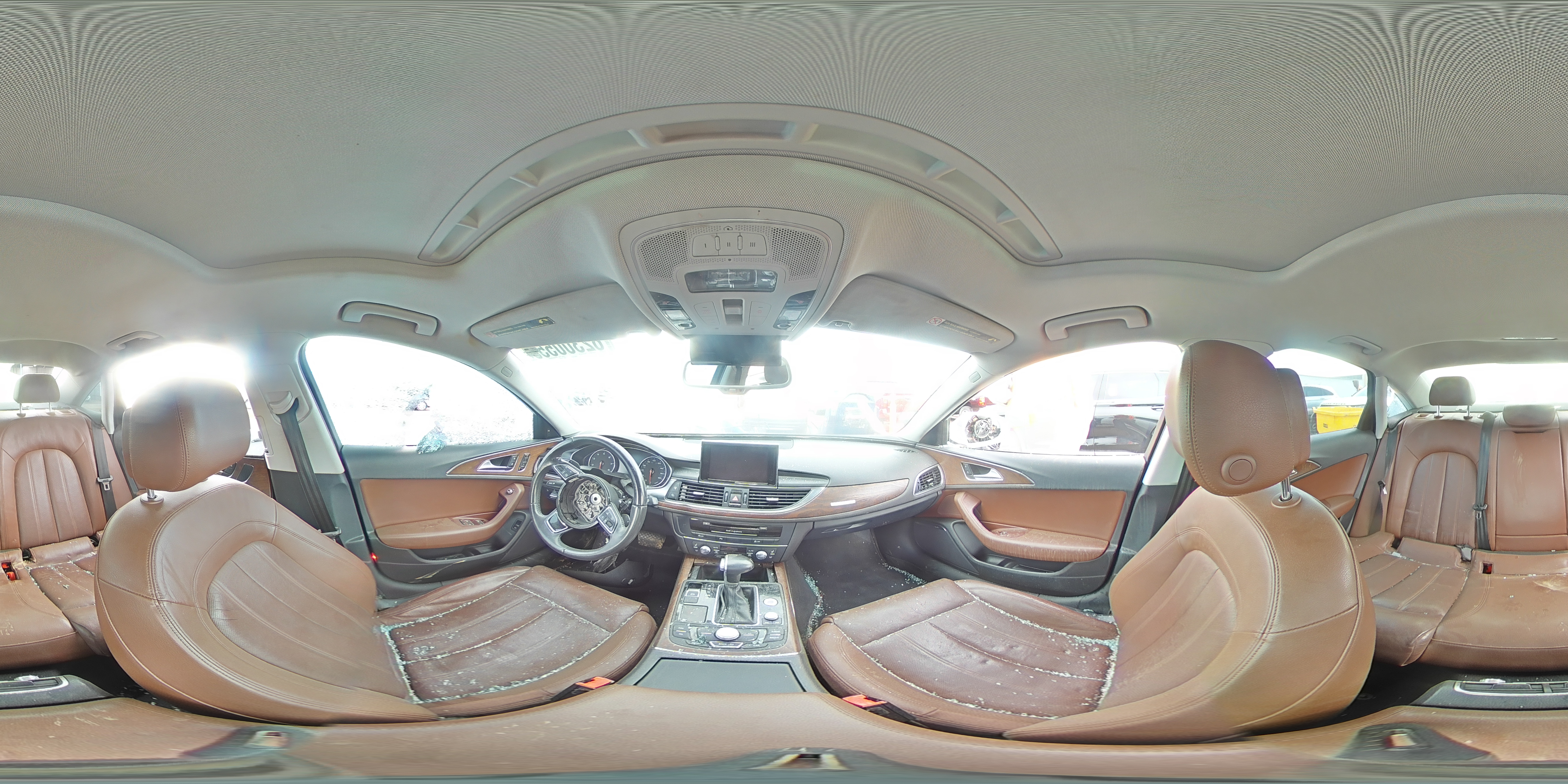 2014 Audi A6 Prestige VIN: WAUHGAFCXEN111992 Lot: 62300555