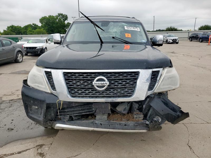  NISSAN ARMADA 2017 Черный