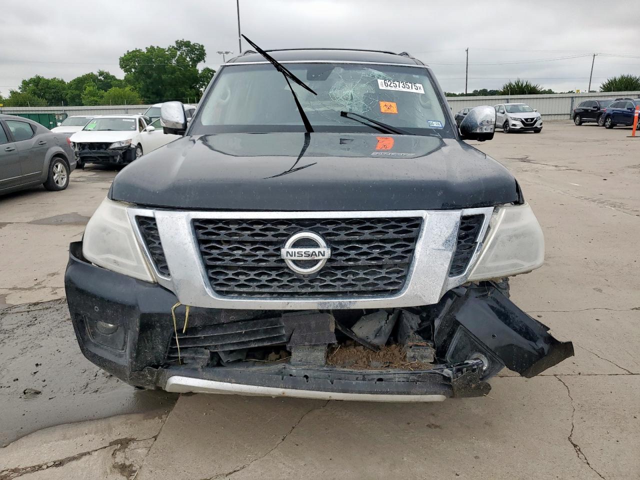 NISSAN ARMADA 2017 VIN JN8AY2NE0H9705129 zdjęcie 5