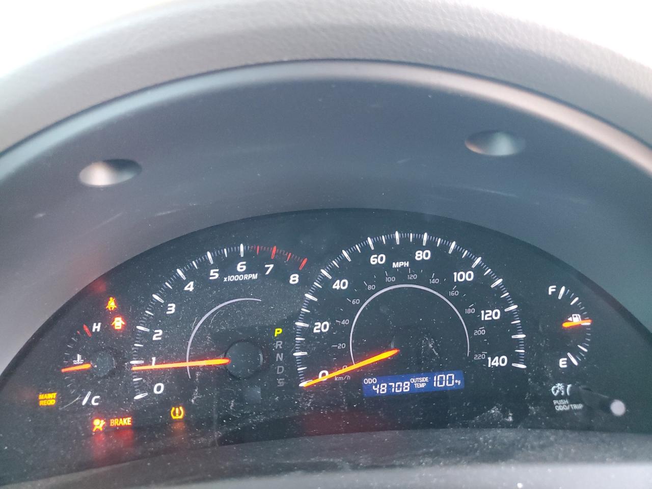 TOYOTA CAMRY 2010 VIN 4T4BF3EK1AR074607 фото 9