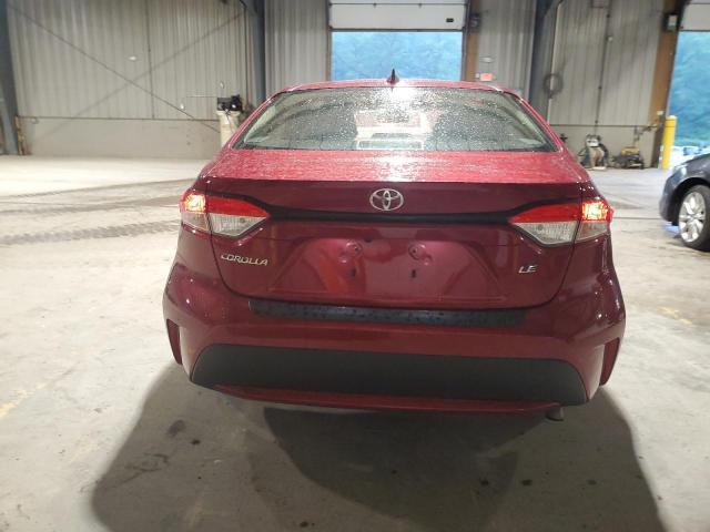  TOYOTA COROLLA 2022 Red