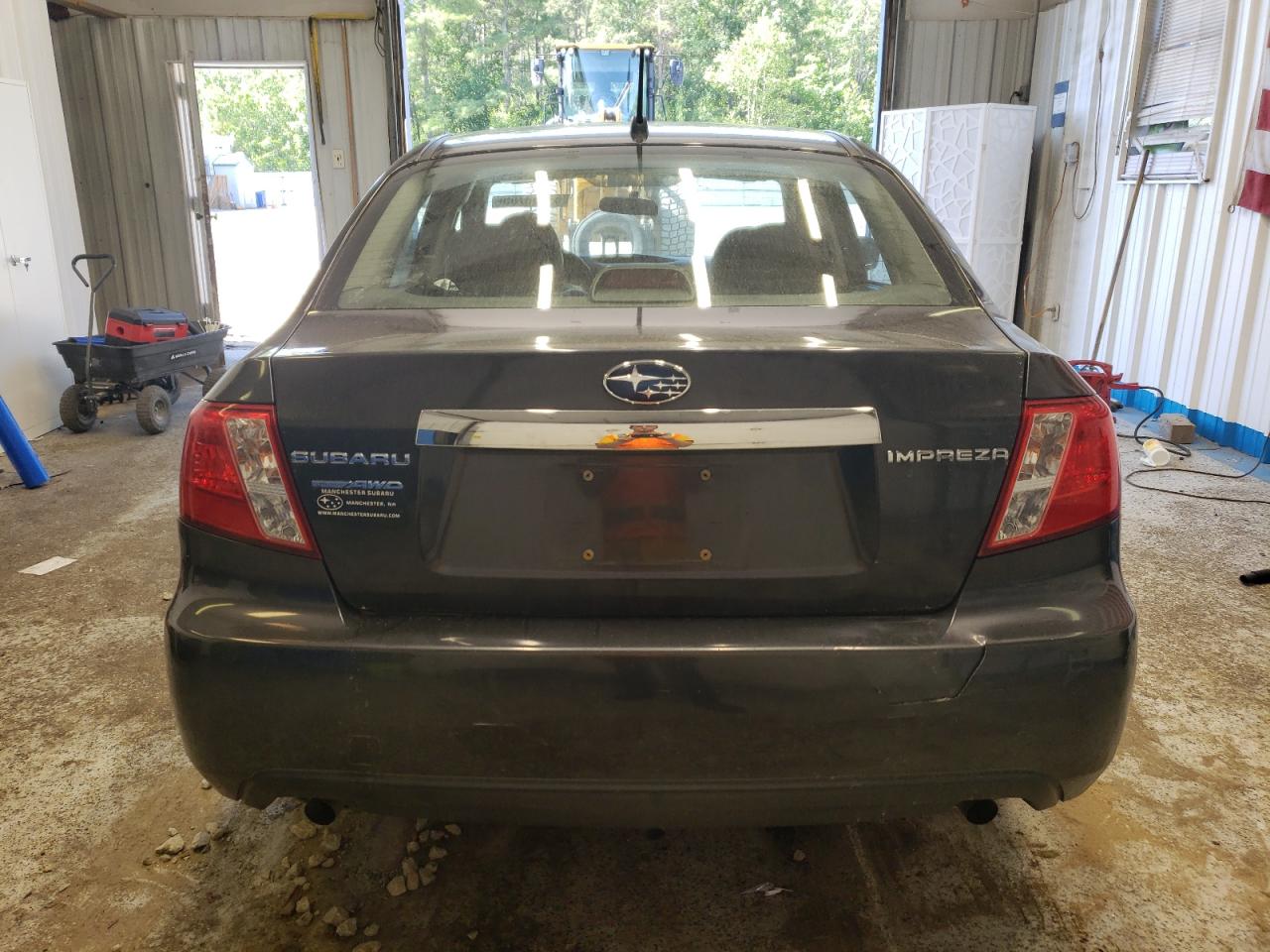 2011 Subaru Impreza 2.5I VIN: JF1GE6A68BH508460 Lot: 61983705