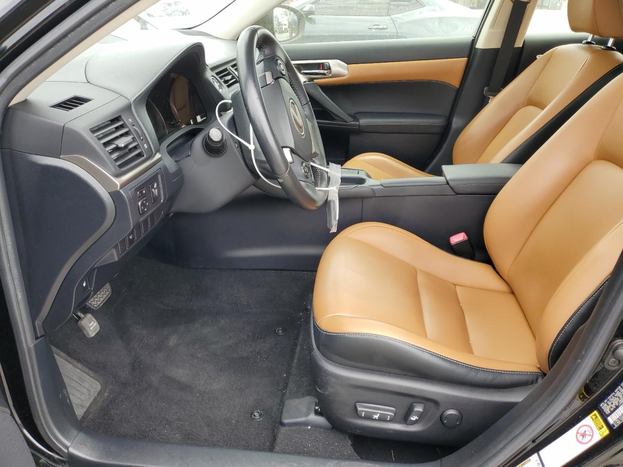 2015 Lexus Ct 200 VIN: JTHKD5BH9F2217491 Lot: 59210285