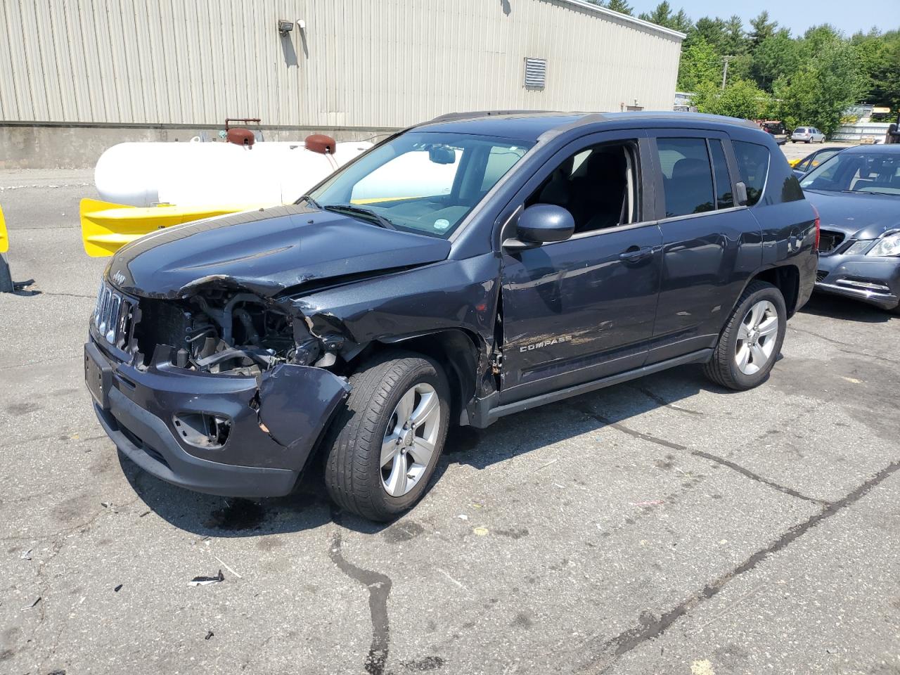 2014 Jeep Compass Latitude for Sale in Exeter, RI - Front End