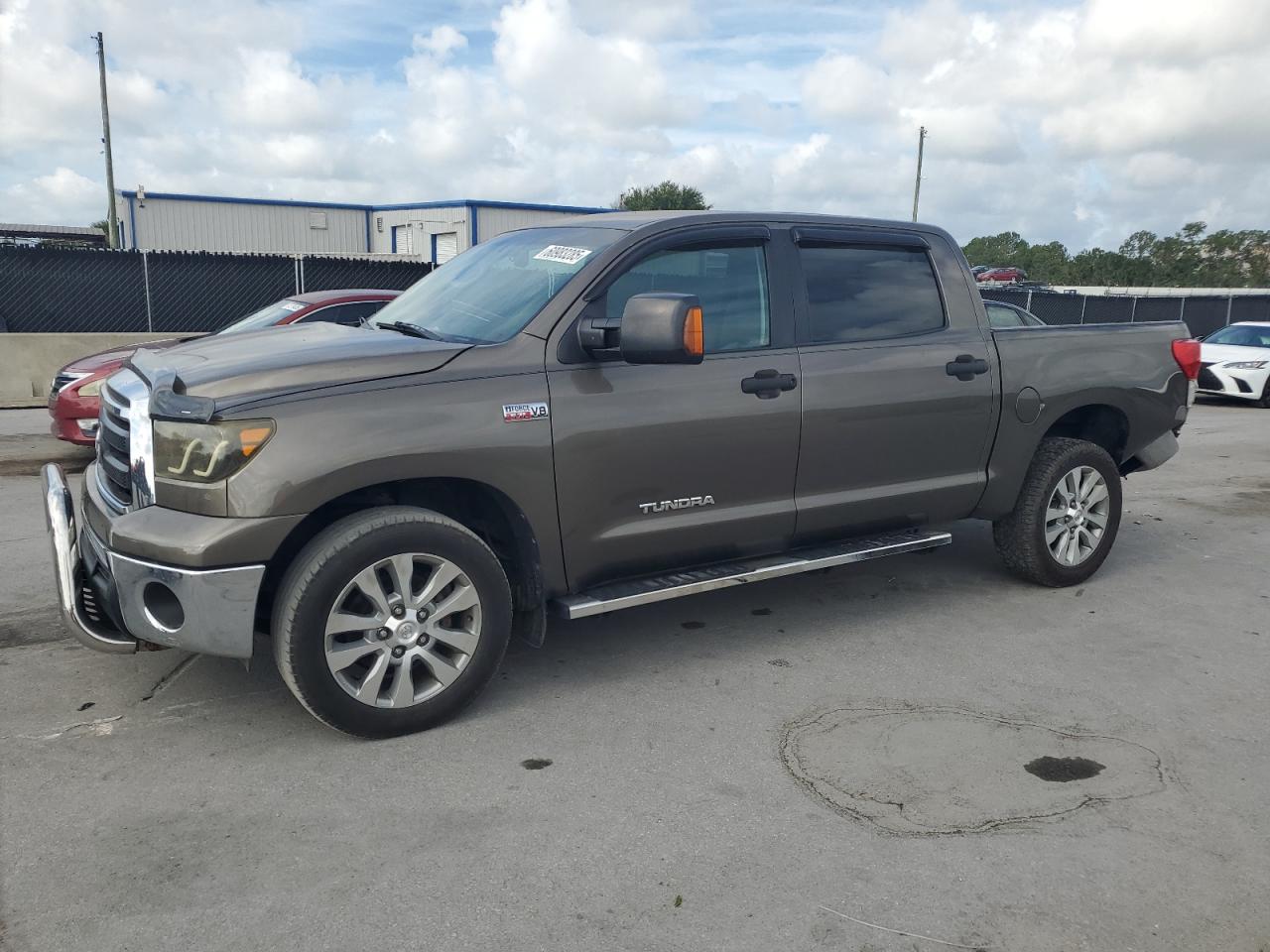 2012 Toyota Tundra Crewmax Sr5 zu verkaufen in Orlando, FL - Rear End