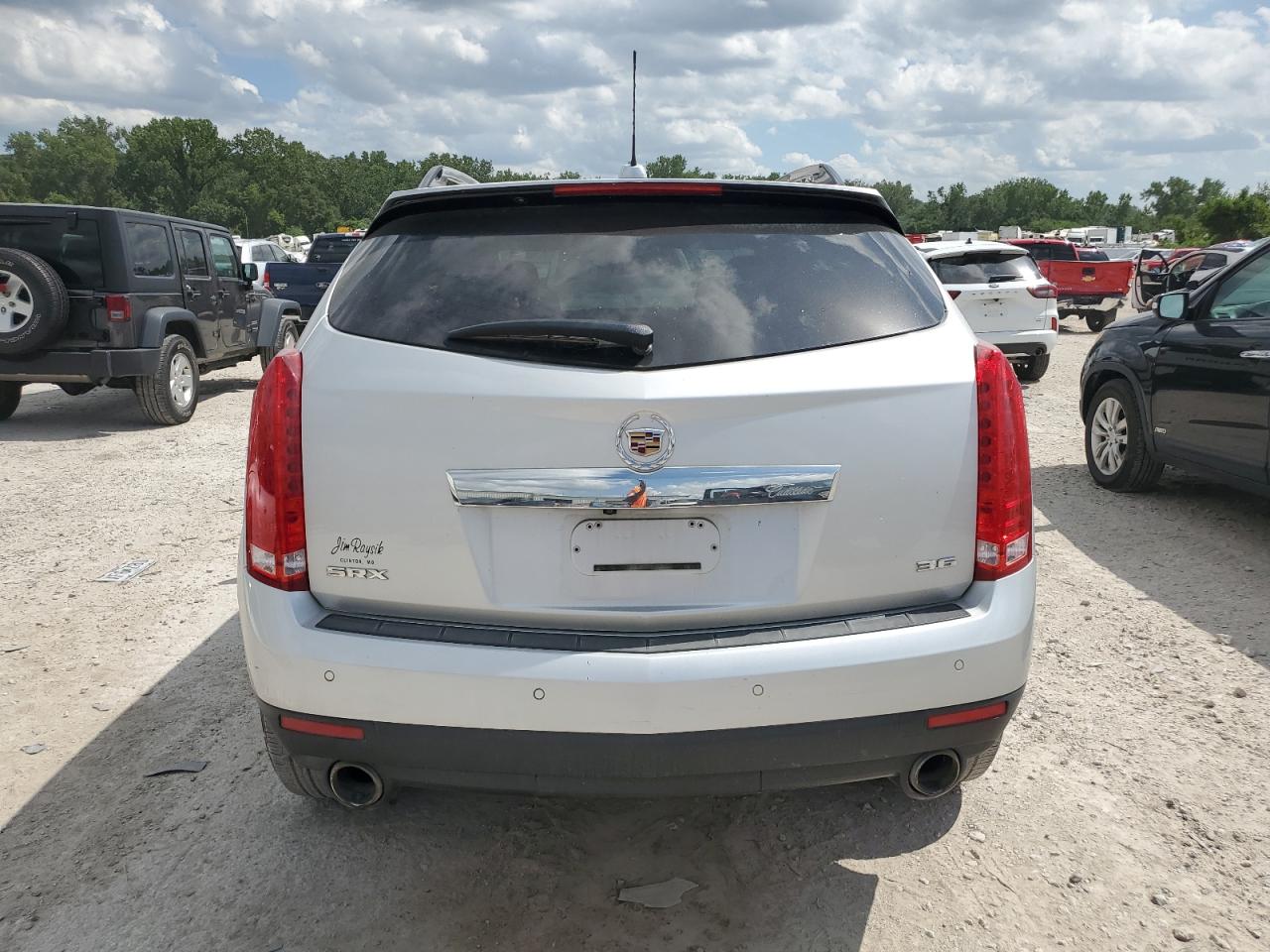 2016 Cadillac Srx Performance Collection VIN: 3GYFNCE36GS583042 Lot: 62519505