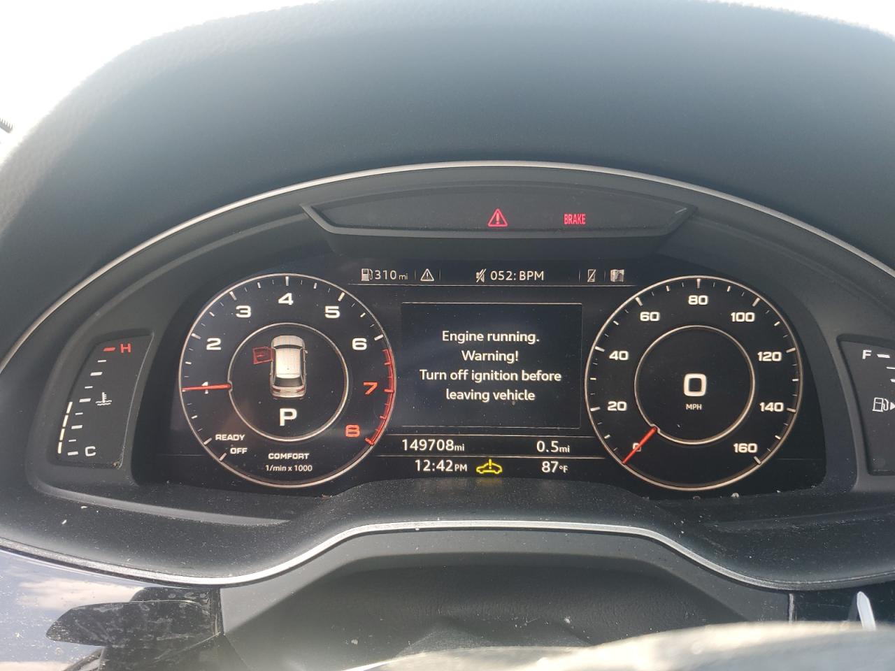 2017 Audi Q7 Prestige VIN: WA1VAAF7XHD059360 Lot: 61988625