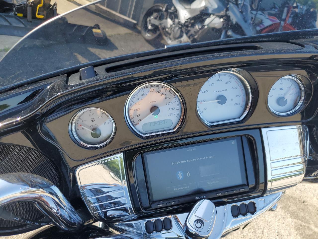 2017 Harley-Davidson Flhx Street Glide VIN: 1HD1KBC19HB612579 Lot: 61415805
