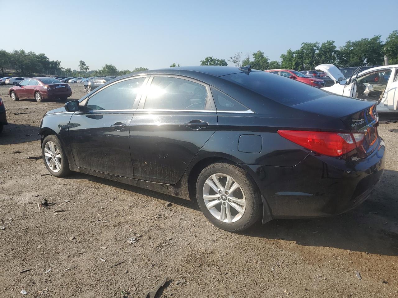HYUNDAI SONATA 2013 VIN 5NPEB4AC4DH766001 zdjęcie 2