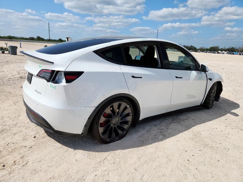  TESLA MODEL Y 2022 White