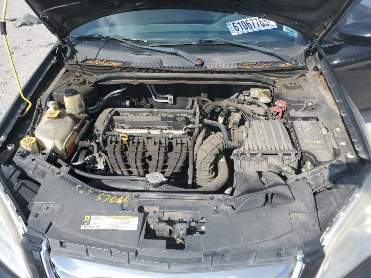 2012 Chrysler 200 Touring VIN: 1C3CCBBB7CN226563 Lot: 61067765