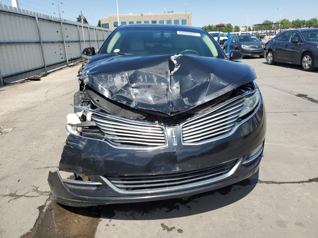 LINCOLN MKZ 2013 VIN 3LN6L2JK5DR820847 zdjęcie 5