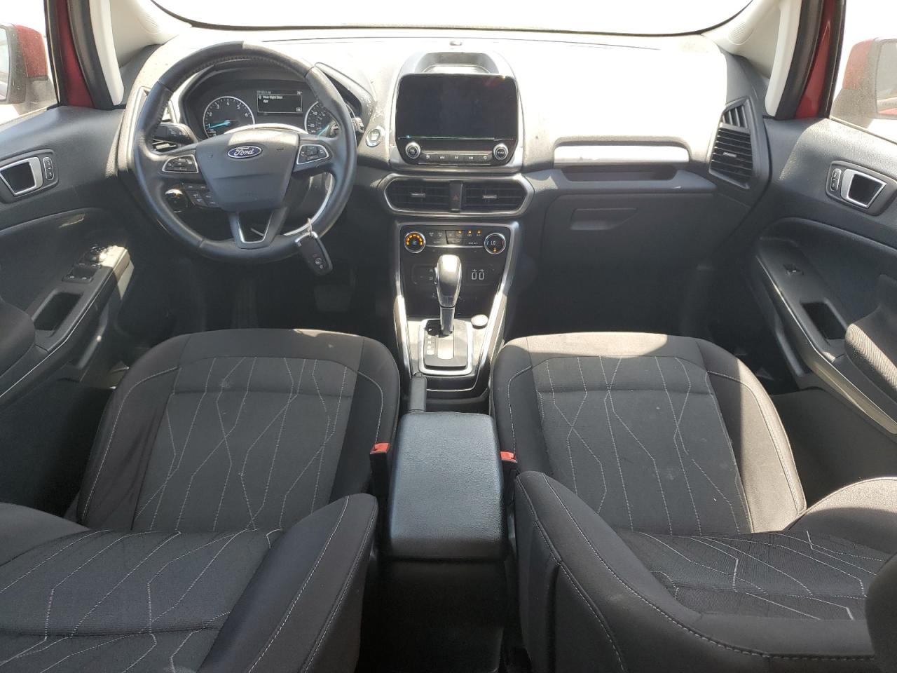 2018 Ford Ecosport Se VIN: MAJ6P1UL6JC233841 Lot: 61264315