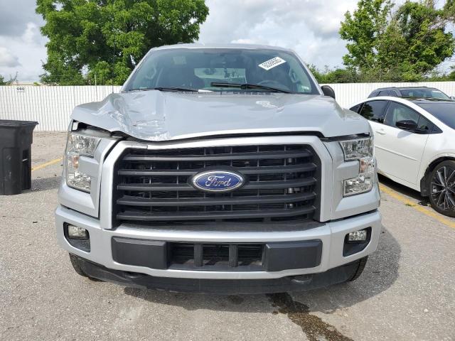 Pickups FORD F-150 2017 Silver