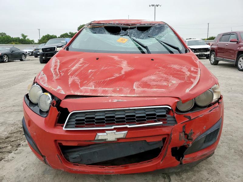 Хетчбеки CHEVROLET SONIC 2012 Червоний