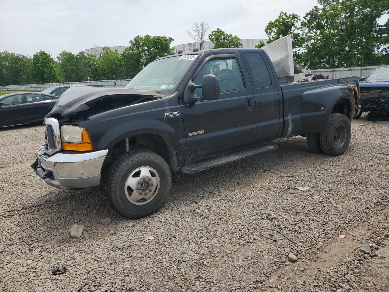 2003 Ford F350 Super Duty იყიდება Central Square-ში, NY - Front End