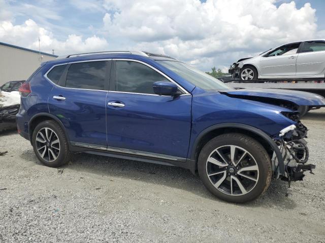 NISSAN ROGUE 2020 Синий