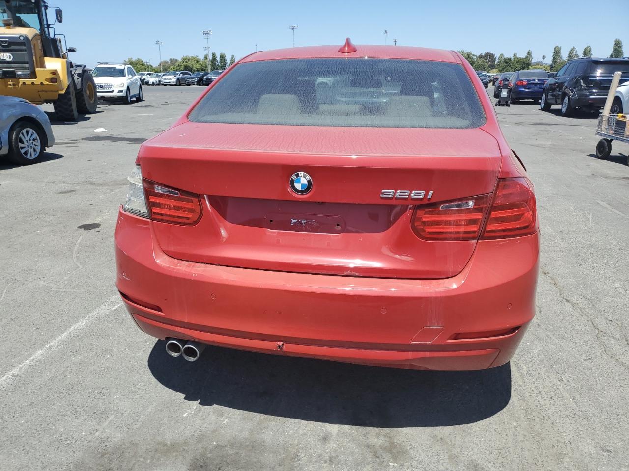 2014 BMW 328 I Sulev VIN: WBA3C1C51EK112851 Lot: 51550345