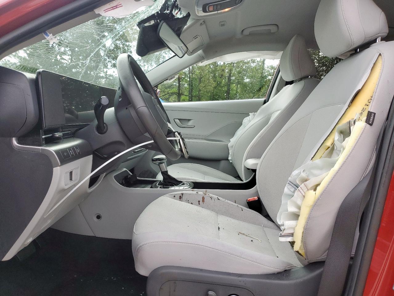 2024 Hyundai Kona Sel VIN: KM8HB3AB6RU129649 Lot: 61046955