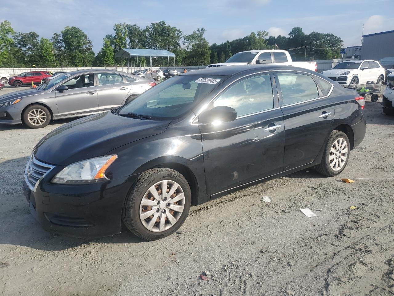 2015 Nissan Sentra S de vânzare în Spartanburg, SC - Rear End