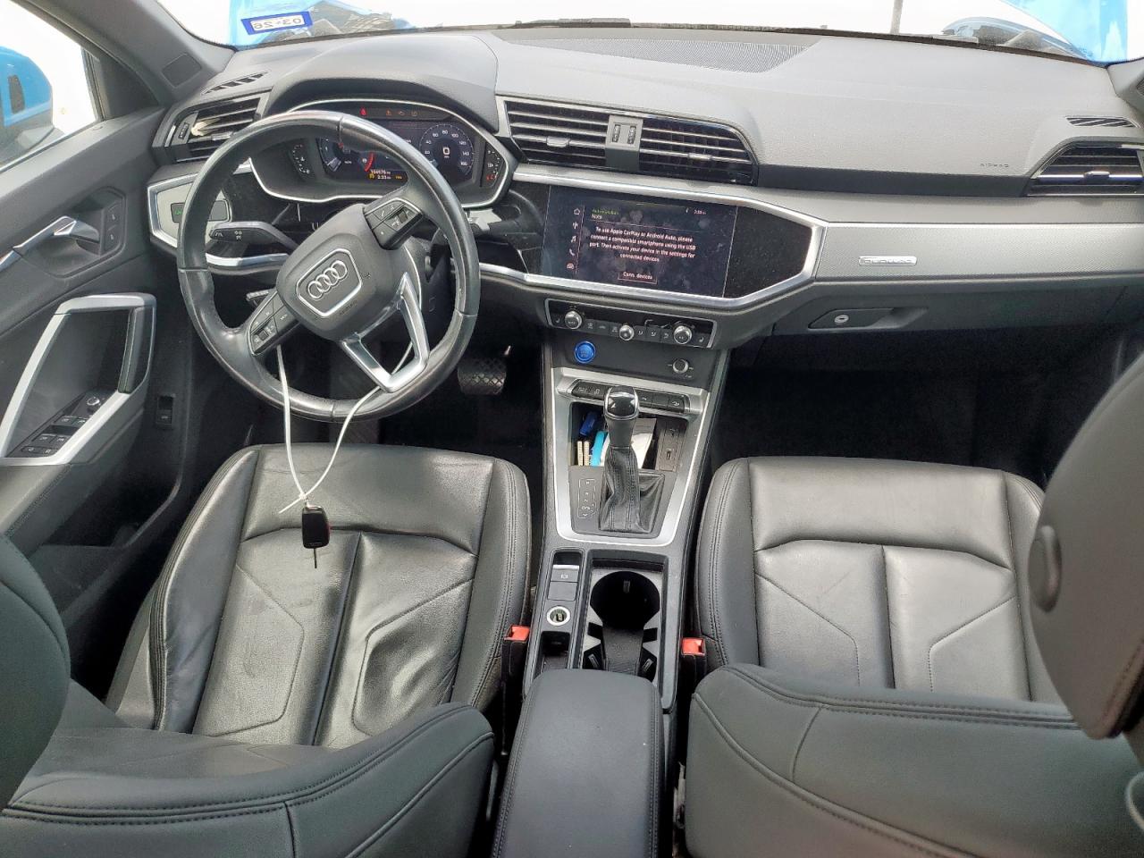 2020 Audi Q3 Premium S Line VIN: WA1DECF38L1057660 Lot: 62148085