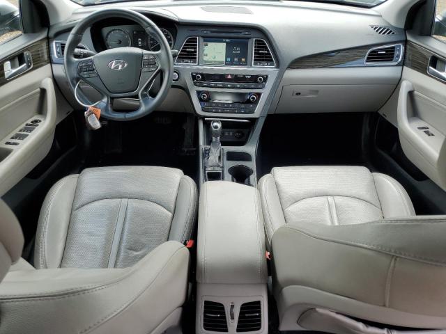 HYUNDAI SONATA 2015 Silver