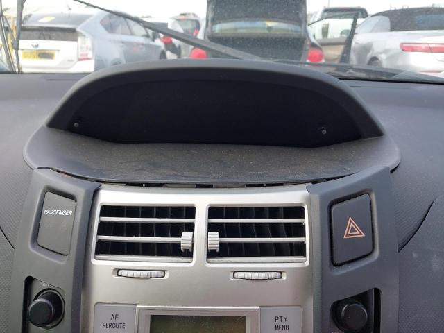 2007 TOYOTA YARIS ZINC 