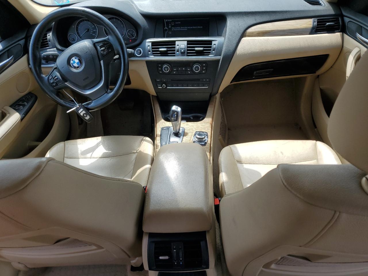2011 BMW X3 xDrive35I VIN: 5UXWX7C51BL731929 Lot: 62706325