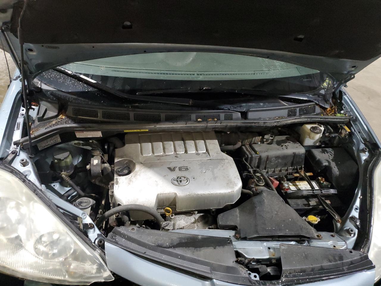 2008 Toyota Sienna Ce VIN: 5TDZK23C18S214524 Lot: 57975355