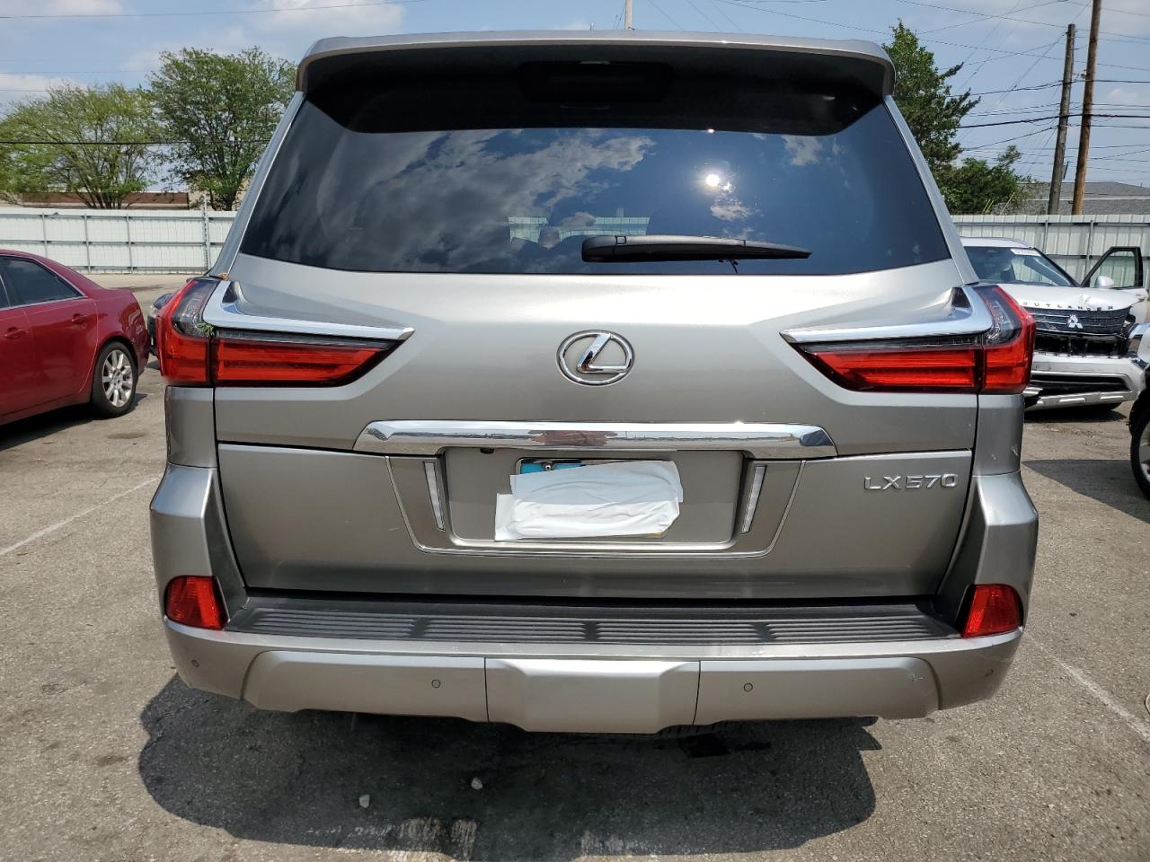 2019 Lexus Lx 570 VIN: JTJHY7AX2K4297992 Lot: 60508135