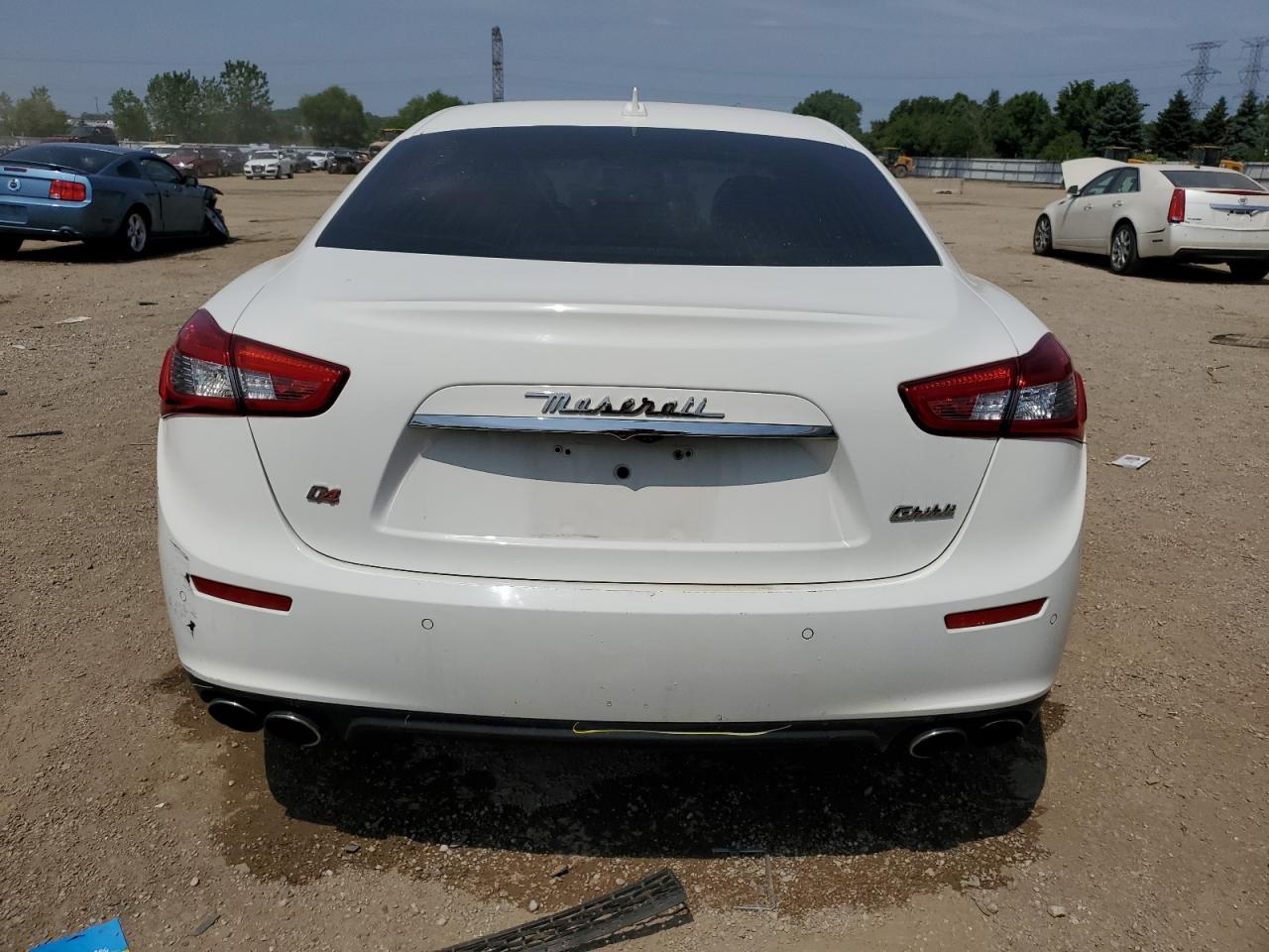 2015 Maserati Ghibli S VIN: ZAM57RTA4F1138052 Lot: 61071715
