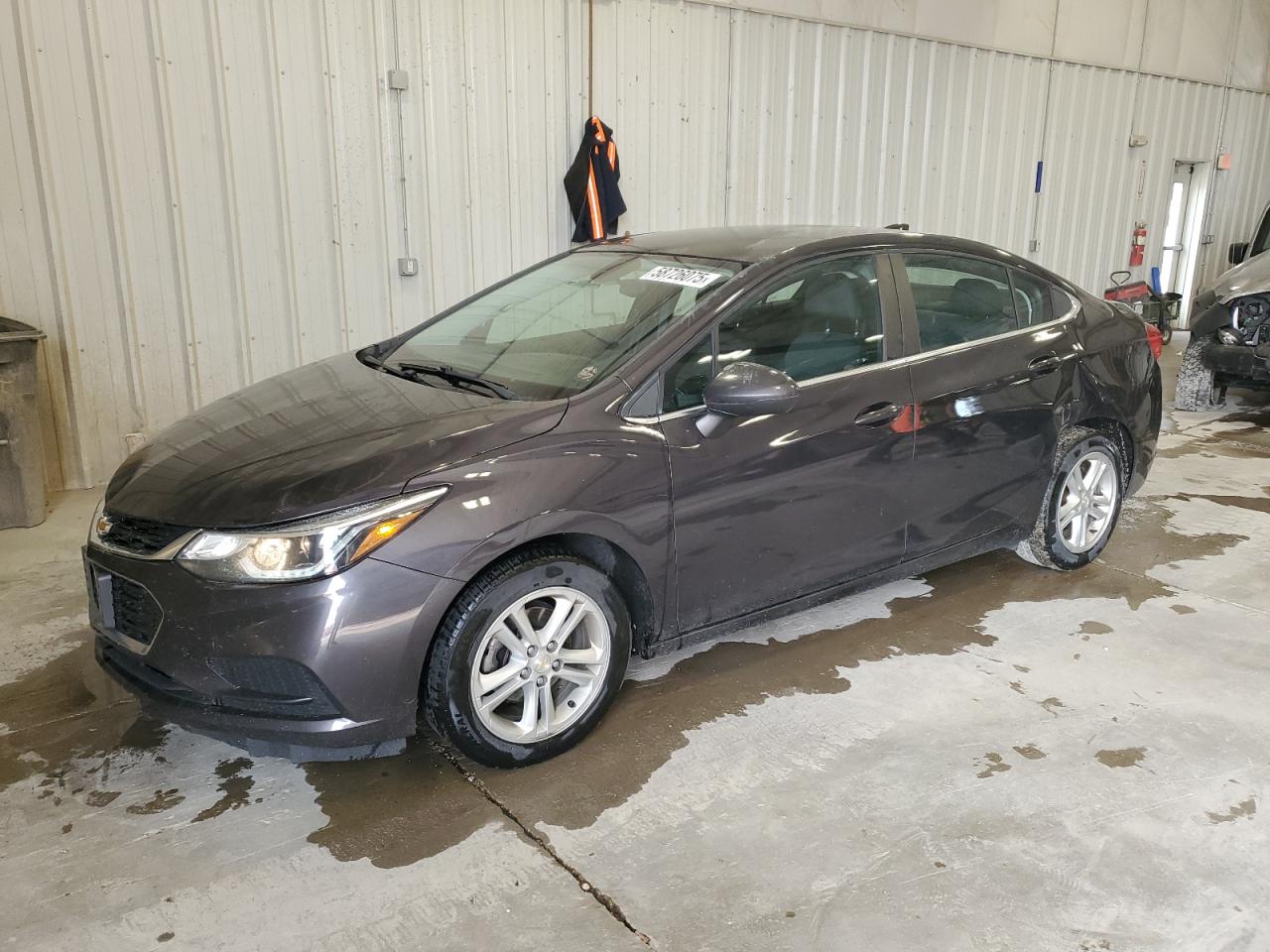 2017 Chevrolet Cruze Lt продається в Franklin, WI - Side