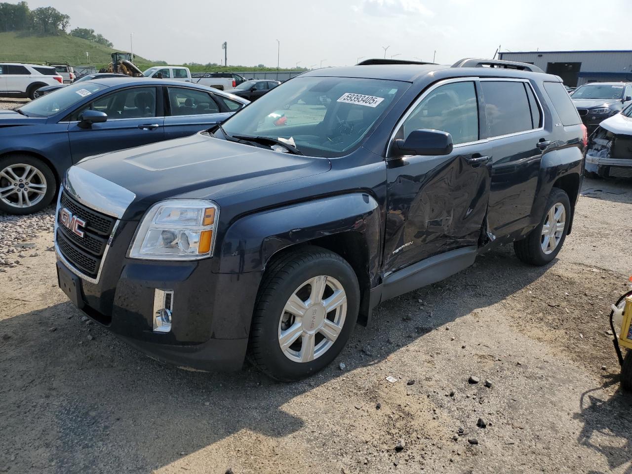 2015 Gmc Terrain Sle for Sale in Mcfarland, WI - Side