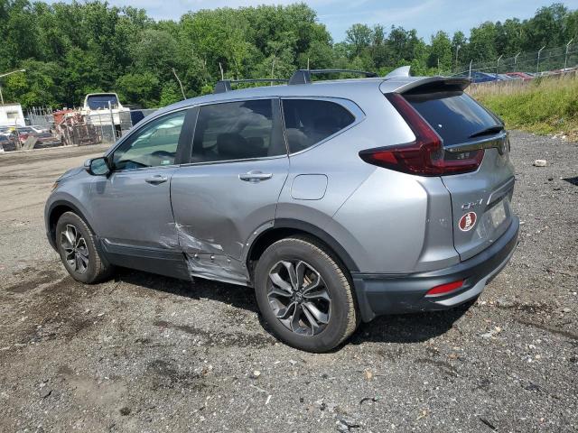  HONDA CRV 2020 Серебристый