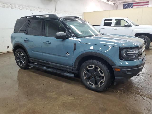  FORD BRONCO 2021 Blue
