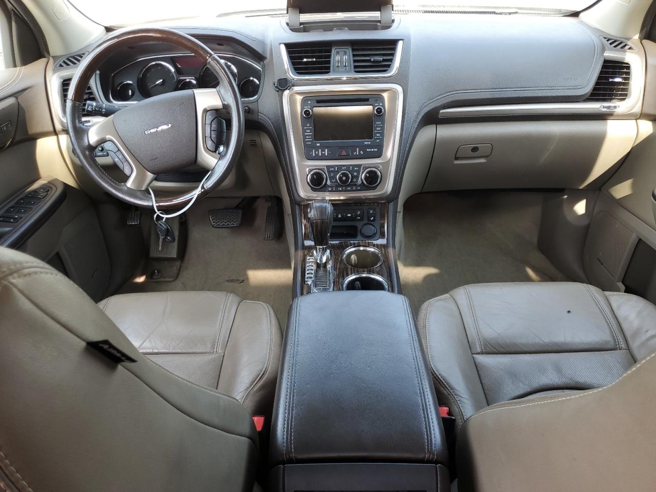 2014 GMC Acadia Denali VIN: 1GKKRTKD5EJ316614 Lot: 59898275
