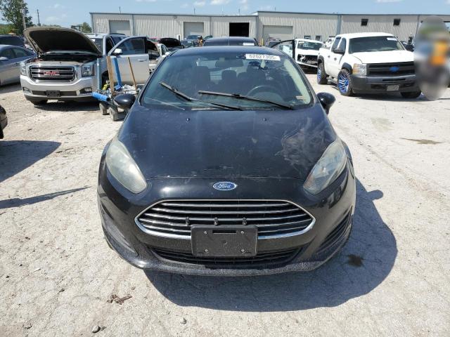  FORD FIESTA 2016 Czarny