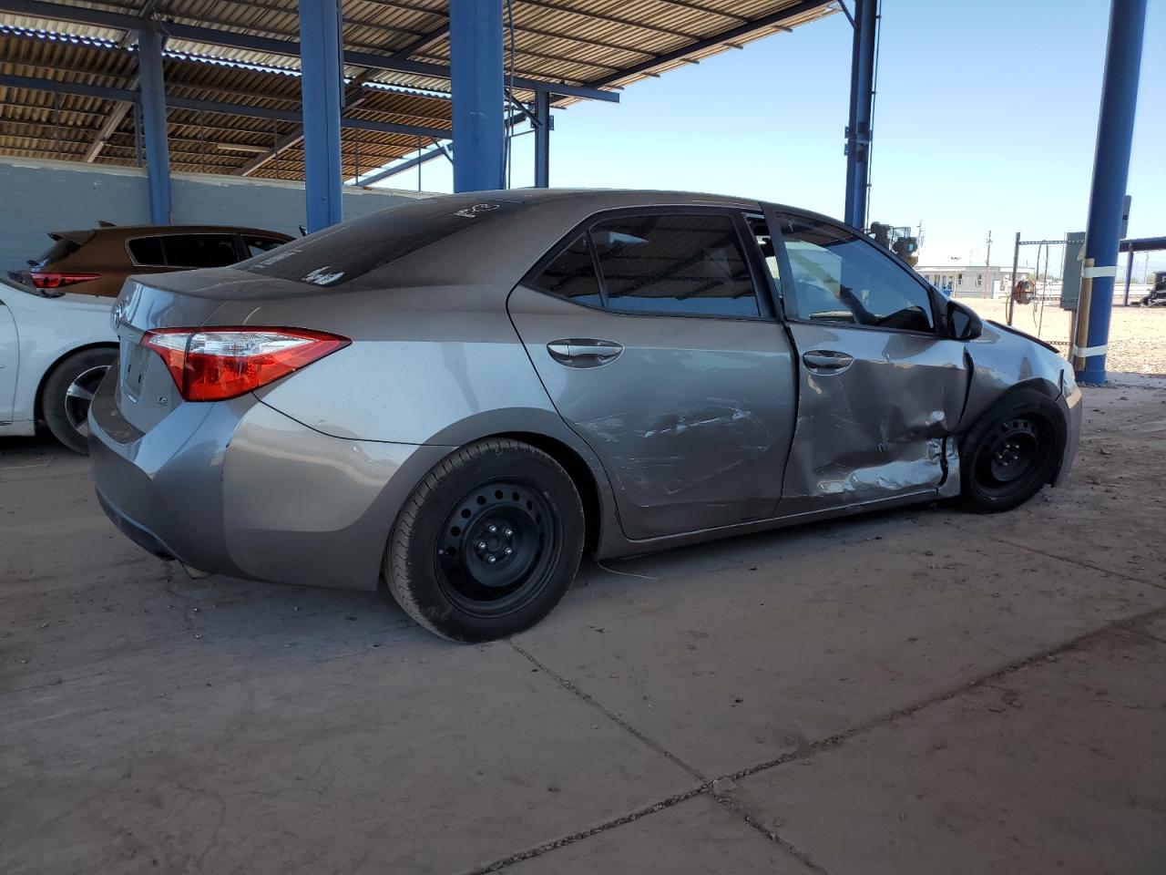 TOYOTA COROLLA 2014 VIN 5YFBURHE9EP026854 photo 3